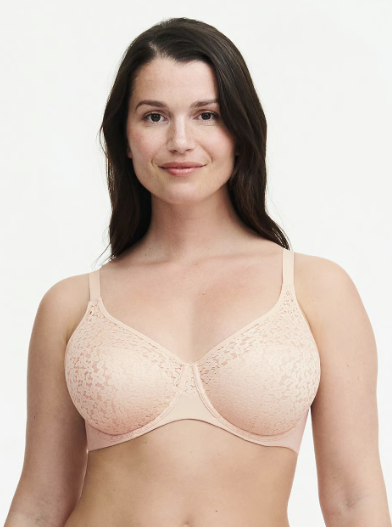 Chantelle Norah Molded Underwire Bra - Golden Beige