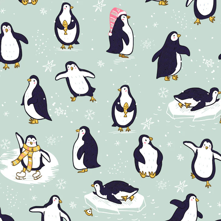 Bria Women's Boxer Brief - Penguin Party