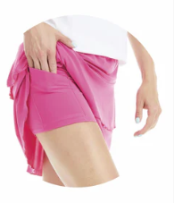 Mini Frill Skort w/ Hidden Pocket
