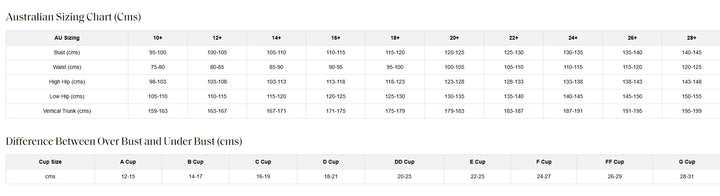 Artesands Aria Cezanne D - E Cup Underwire One Piece