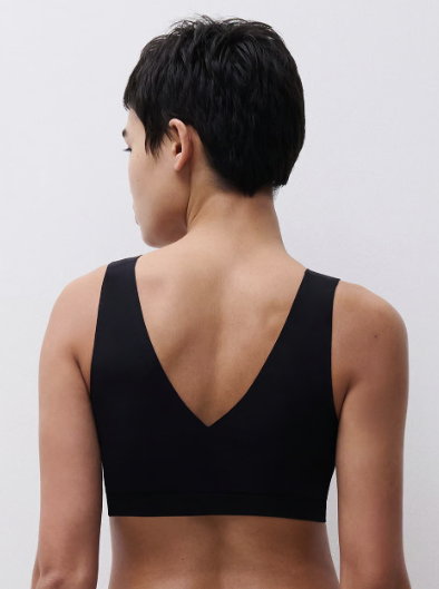 Chantelle Soft Stretch Padded V-Neck Bra Top