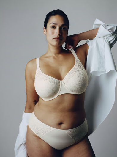 Chantelle Norah Molded Underwire Bra - Talc
