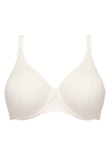 Chantelle Norah Molded Underwire Bra - Talc