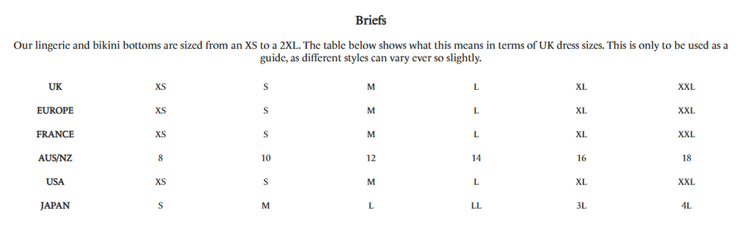 Smooth Ease Invisible Stretch Brief