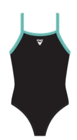 Finz Girls 1PC Diamond Back Swimsuit