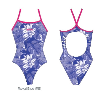 Ladies Hot Tropics  1PC Swimsuit