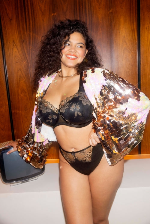 Elomi Teagan Underwire Padded Half Cup