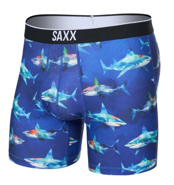 Volt Breathable Mesh - SHATTERED SHARKS