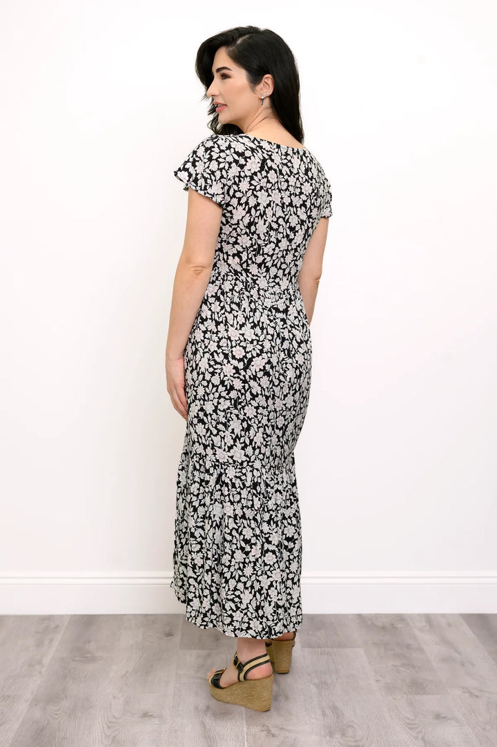 Sharpie Long Dress - White Nights