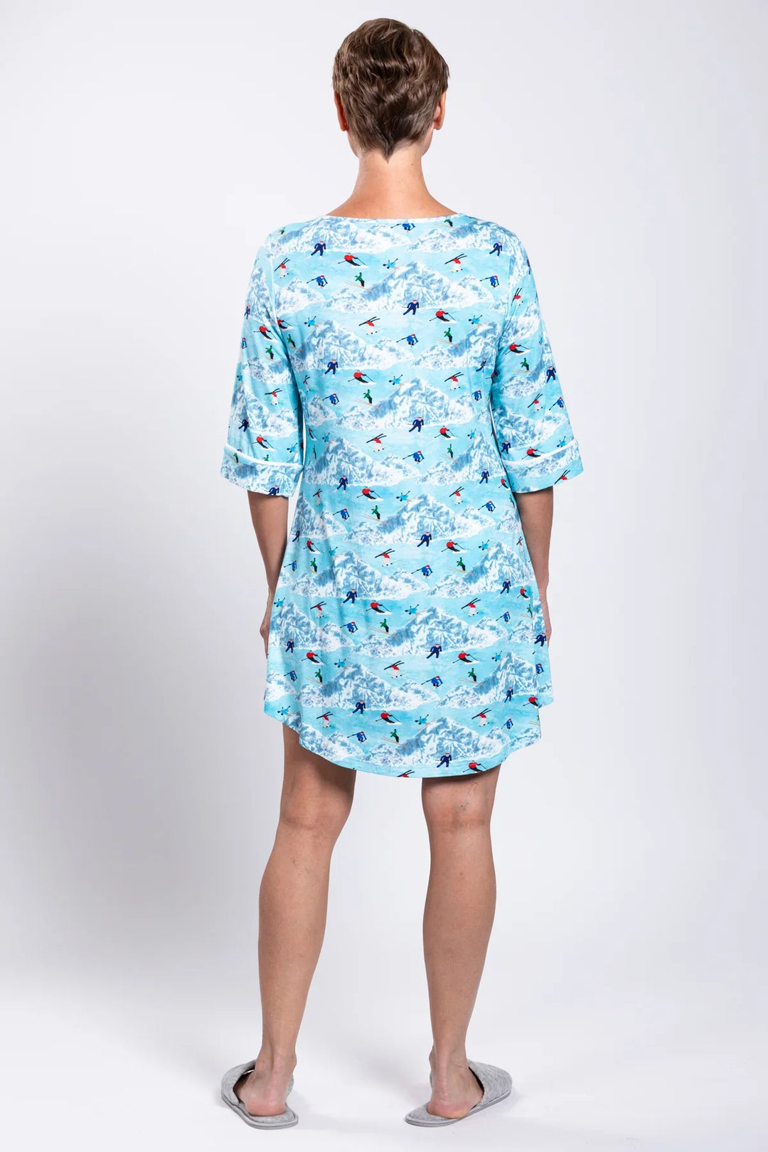 Starlight Bamboo Skiier Nightshirt