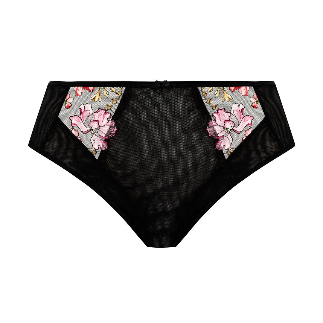 Elomi Teagan High Leg Brief - Rainbow - Sheer Essentials Lingerie & Swimwear