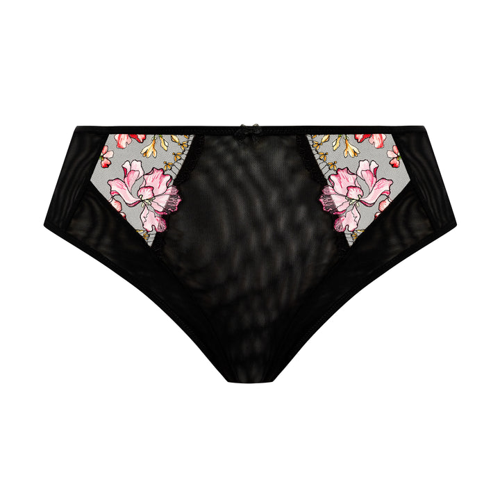 Elomi Teagan High Leg Brief - Rainbow - Sheer Essentials Lingerie & Swimwear