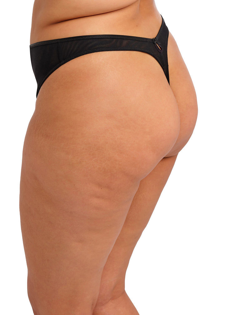 Elomi Teagan Thong - Rainbow - Sheer Essentials Lingerie & Swimwear