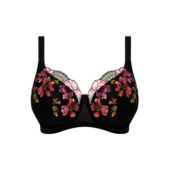 Elomi Teagan Underwire Padded Half Cup - Rainbow - Sheer Essentials Lingerie & Swimwear
