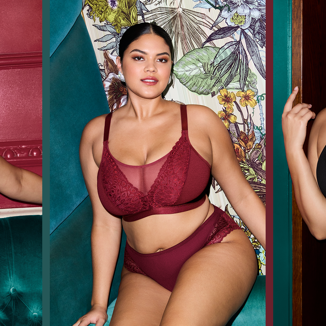 Elomi Tiernie Wire Free Bralette