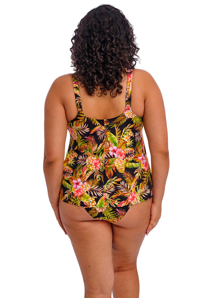 Elomi Tiger Valley Non Wired Moulded Tankini Top