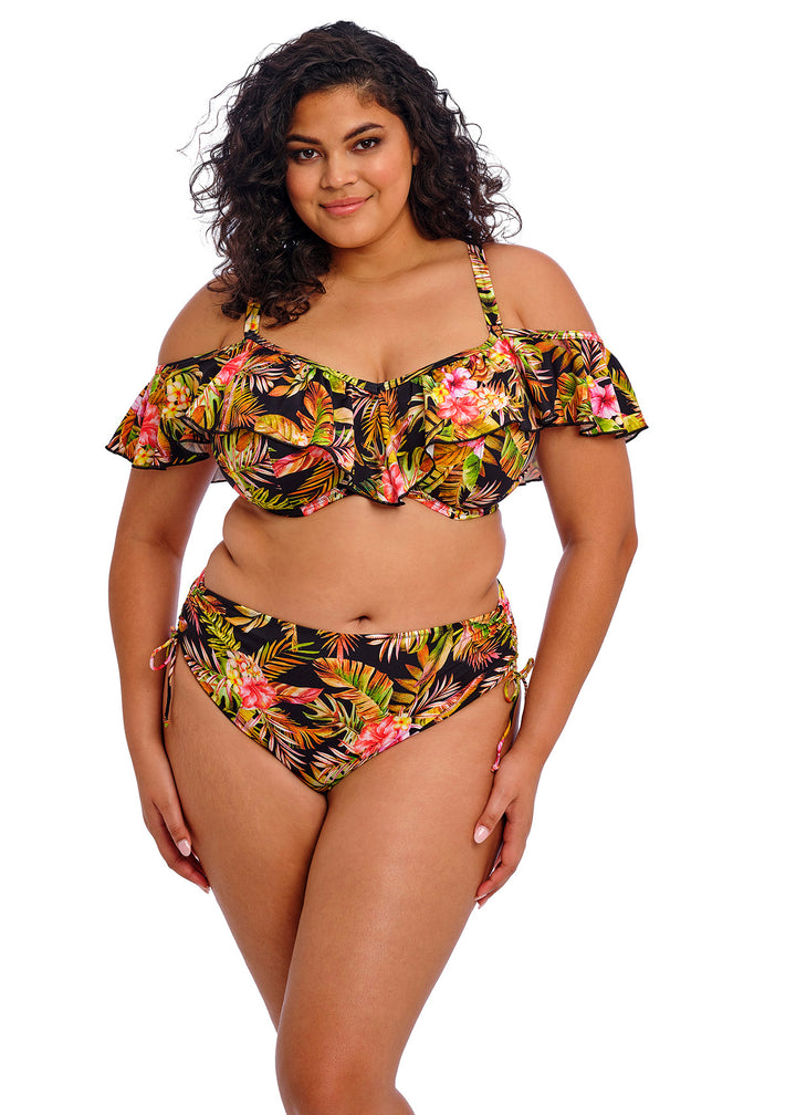 Elomi Tiger Valley Underwire Bikini Top