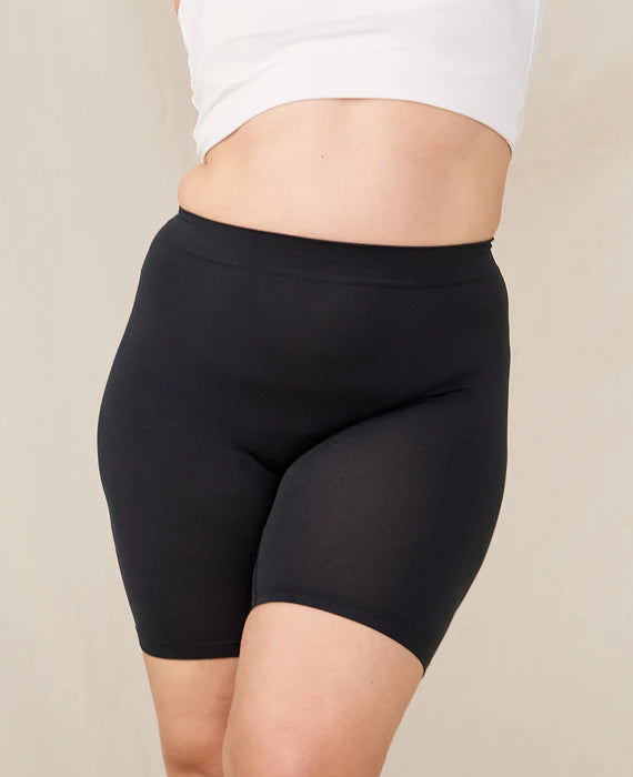 Thigh Society Panty Short - Black
