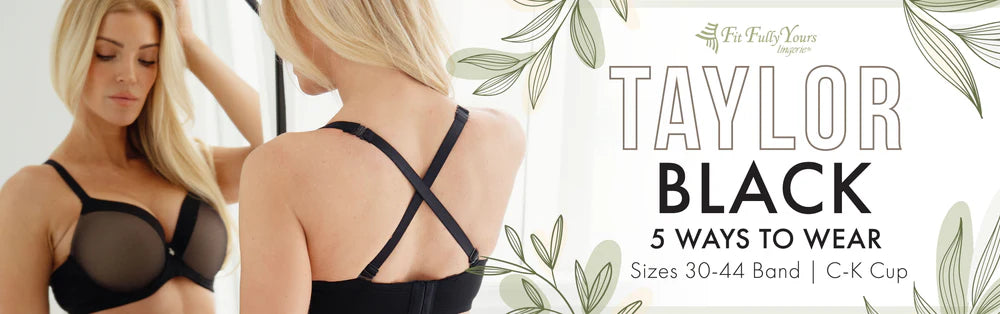 Fitfully Yours Taylor Underwire Bra