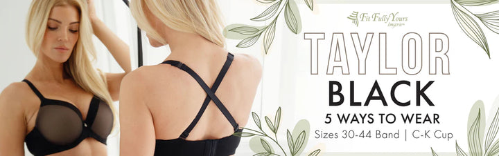 Fitfully Yours Taylor Underwire Bra