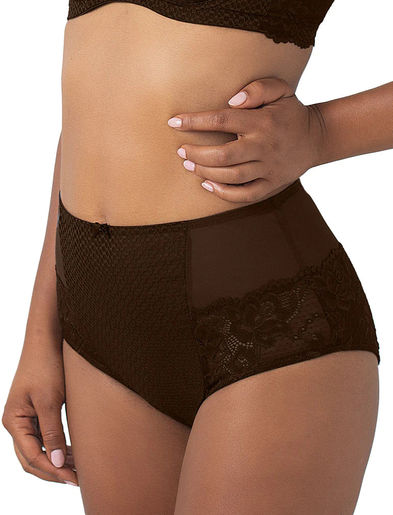 Fit Fully Yours Serena Brief - Chocolate