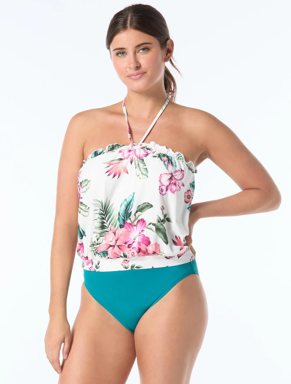 Spiced Tropical Infinity Bra Sized Multi-Wear Bandini Top