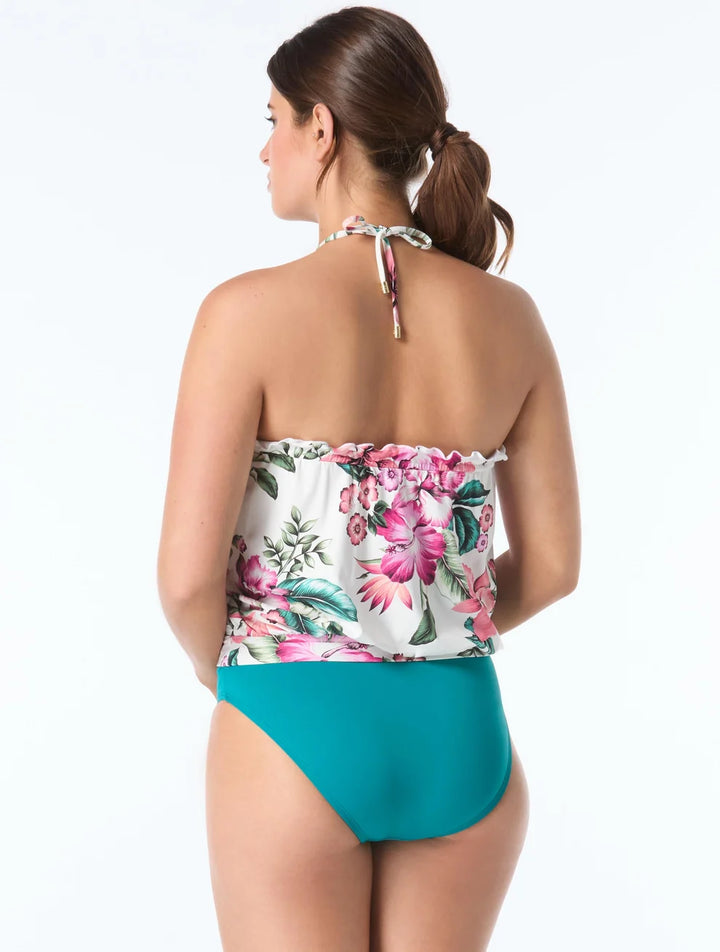 Spiced Tropical Infinity Bra Sized Multi-Wear Bandini Top
