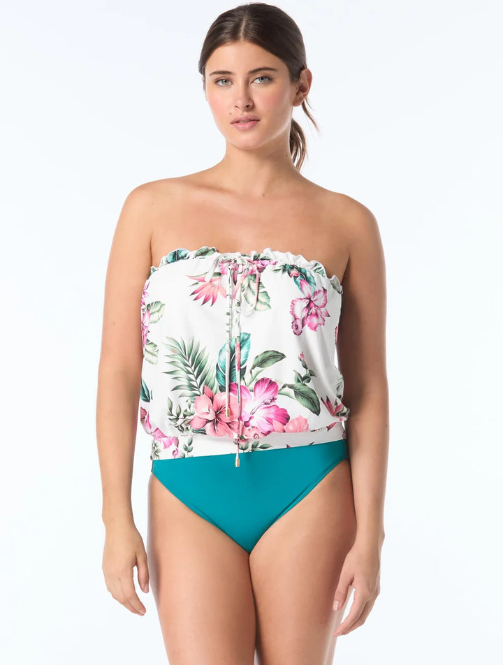 Spiced Tropical Infinity Bra Sized Multi-Wear Bandini Top