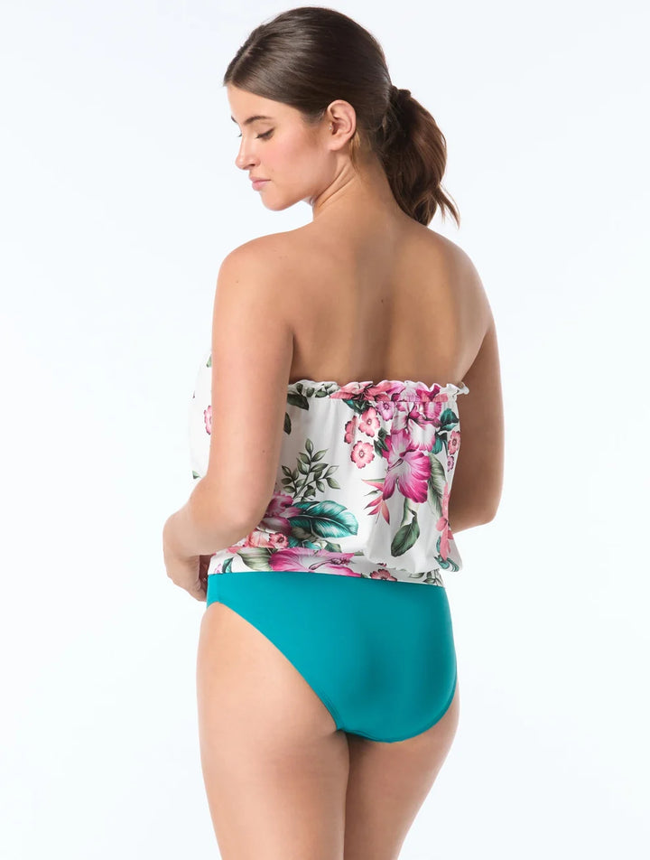 Spiced Tropical Infinity Bra Sized Multi-Wear Bandini Top