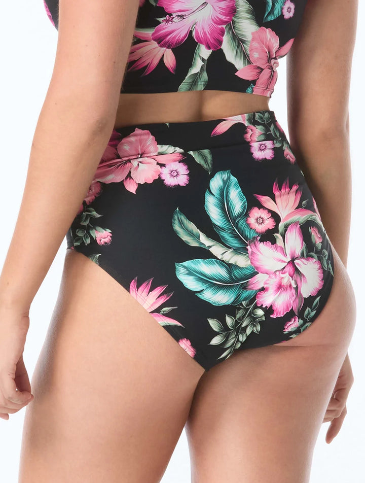 Spiced Tropical  Impulse Rollover Bikini Bottom