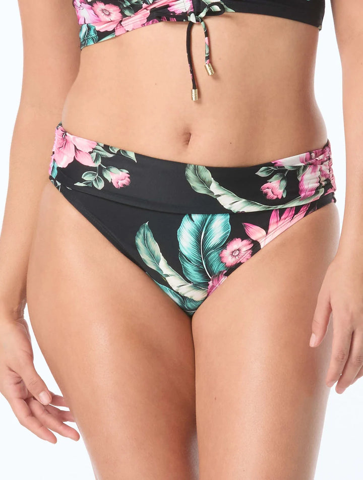 Spiced Tropical  Impulse Rollover Bikini Bottom