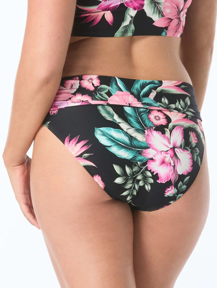 Spiced Tropical  Impulse Rollover Bikini Bottom