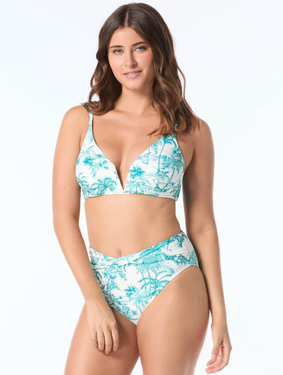 Dreamscape Astra Bra Sized Plunge Underwire Bikini Top