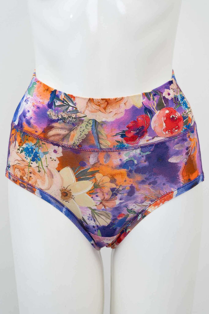 Blue Sky La Gaunche Bamboo Brief - Printed - Large