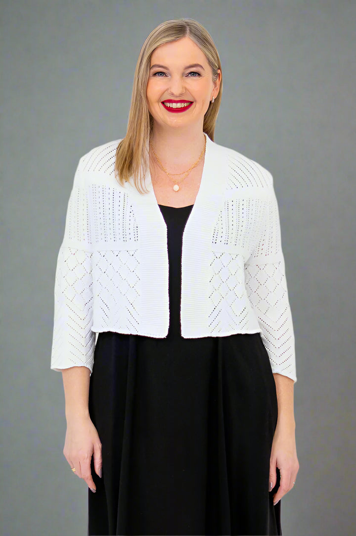 🇨🇦 Aldi Cotton Sweater - White