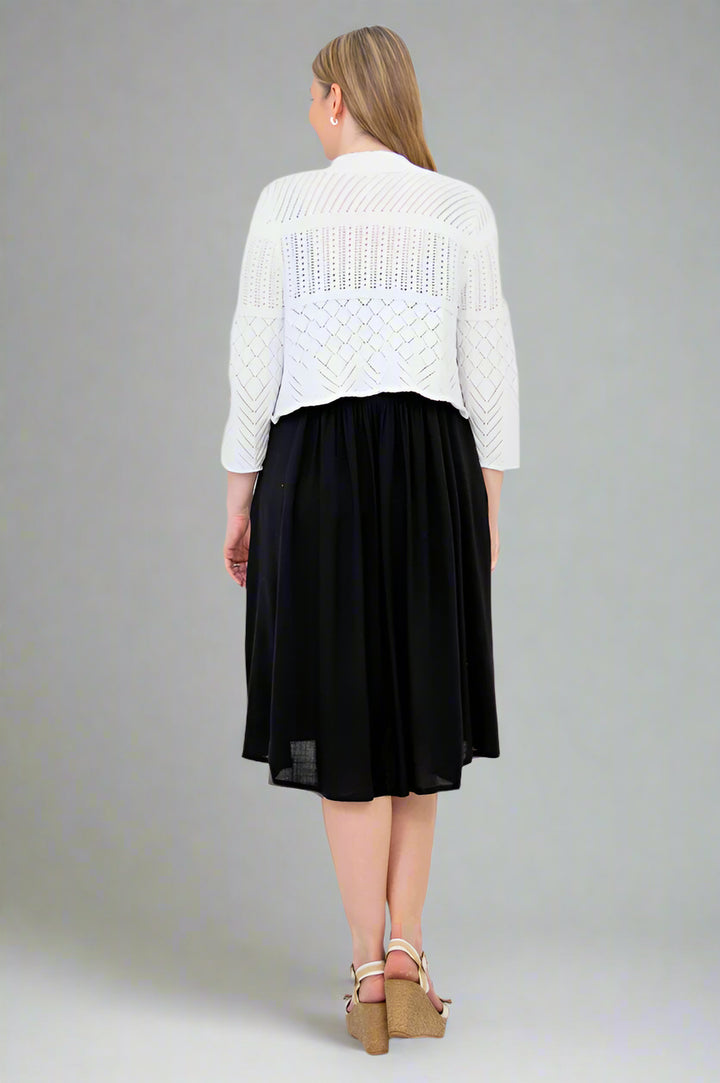 🇨🇦 Aldi Cotton Sweater - White