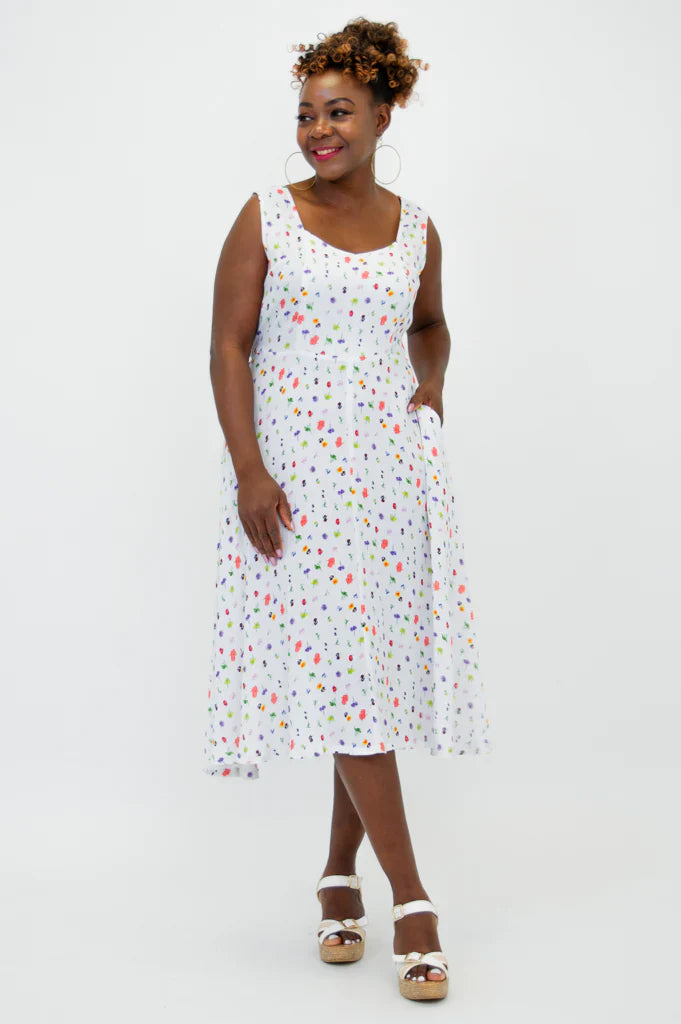 Bristol Linen & Bamboo Honey Dress