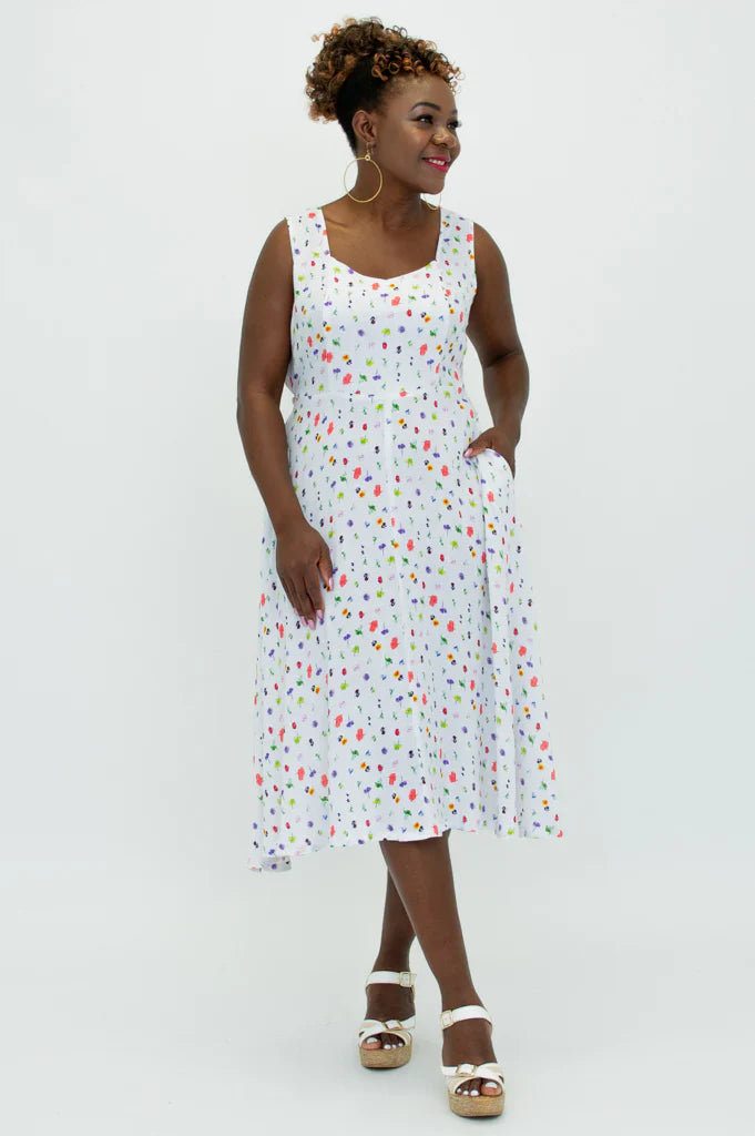 Bristol Linen & Bamboo Honey Dress