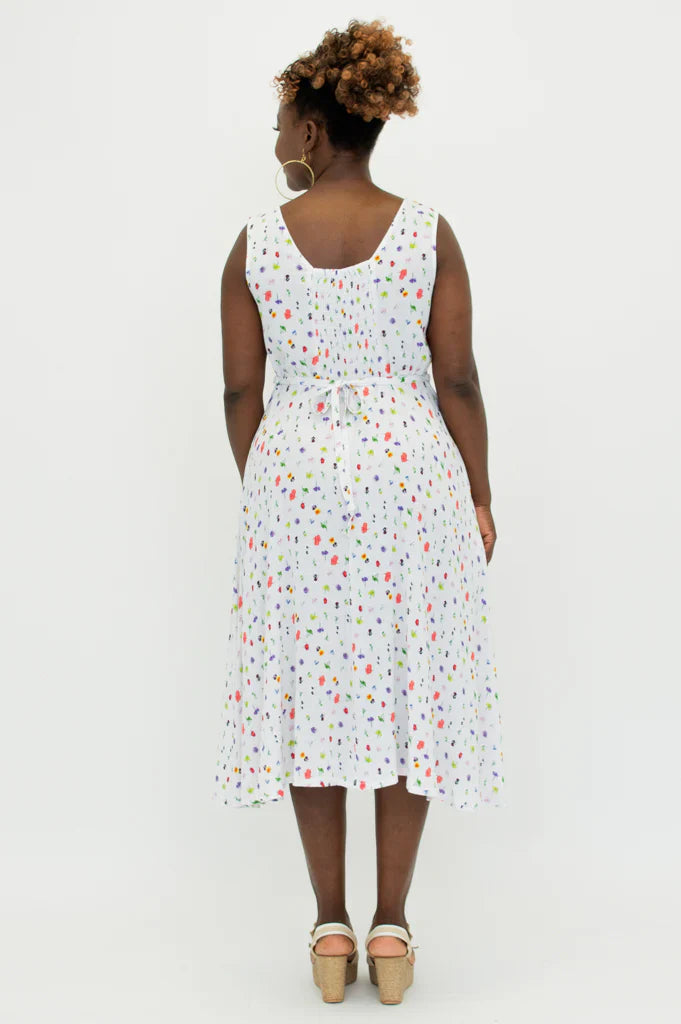 Bristol Linen & Bamboo Honey Dress