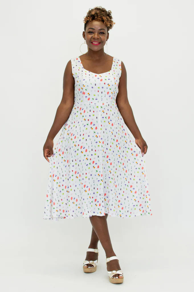 Bristol Linen & Bamboo Honey Dress