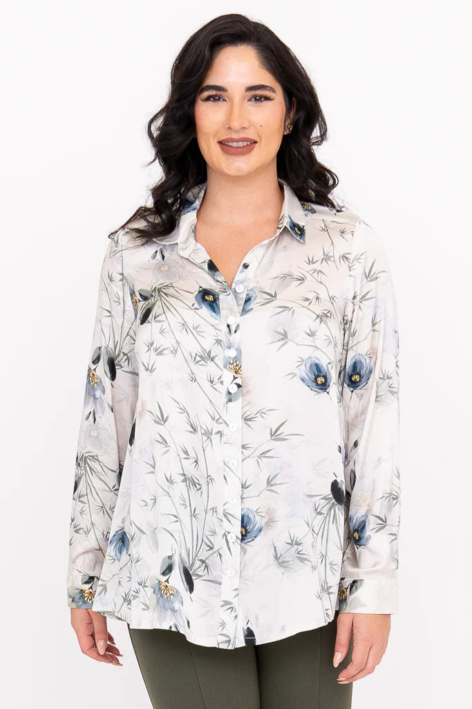 Charlotte Silk Blouse