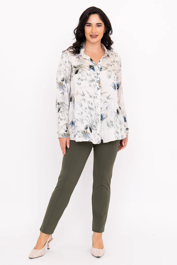 Charlotte Silk Blouse