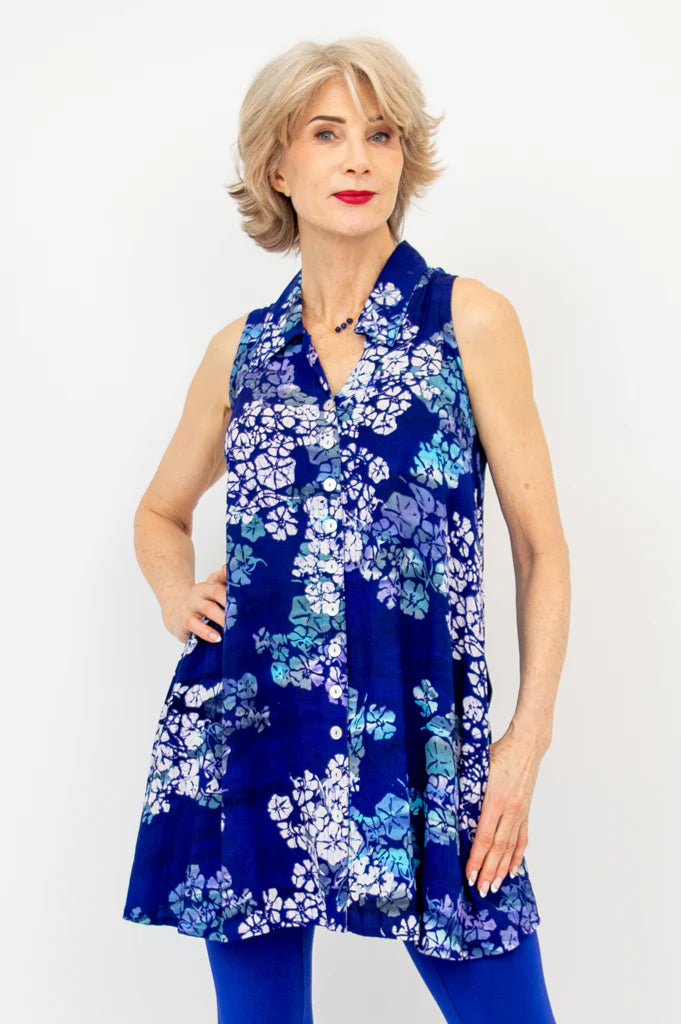 Cissy Sleeveless Tank / Tunic - Crisalo
