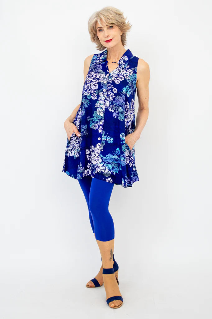 Cissy Sleeveless Tank / Tunic - Crisalo