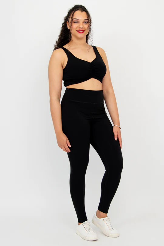 Clipper Bamboo Bralette Top