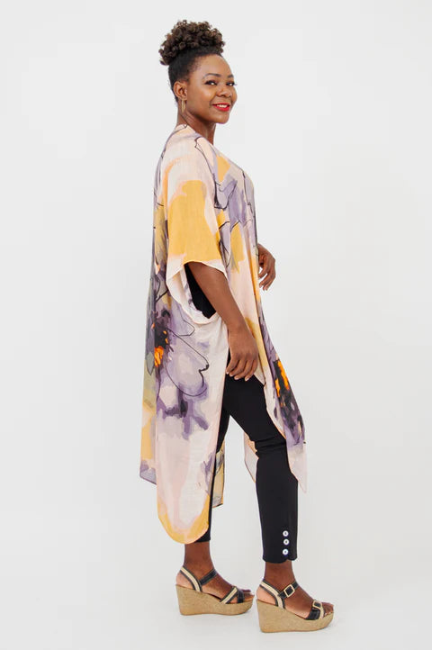 Blue Sky Darcy Kimono