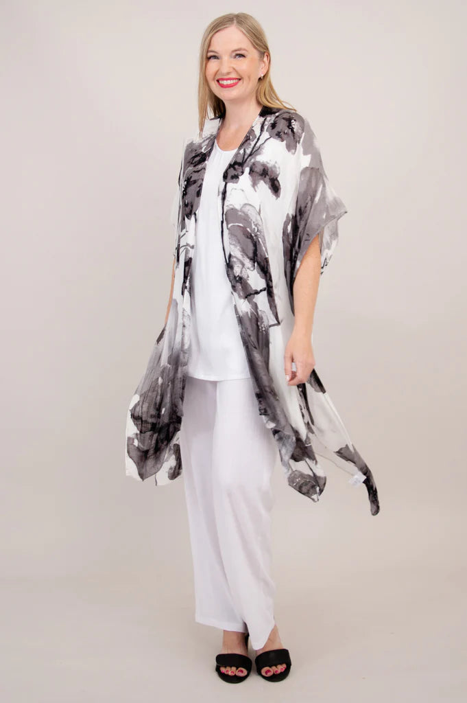 Blue Sky - Darcy Kimono - Prints