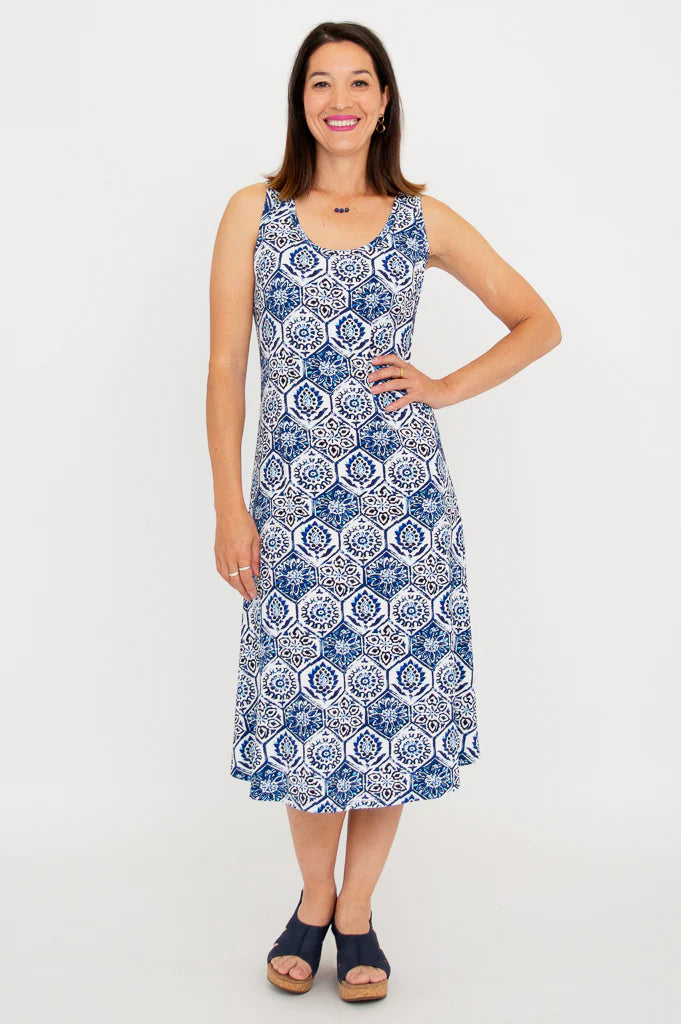 Evangelinea Dress - Zesty