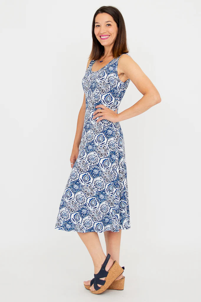 Evangelinea Dress - Zesty