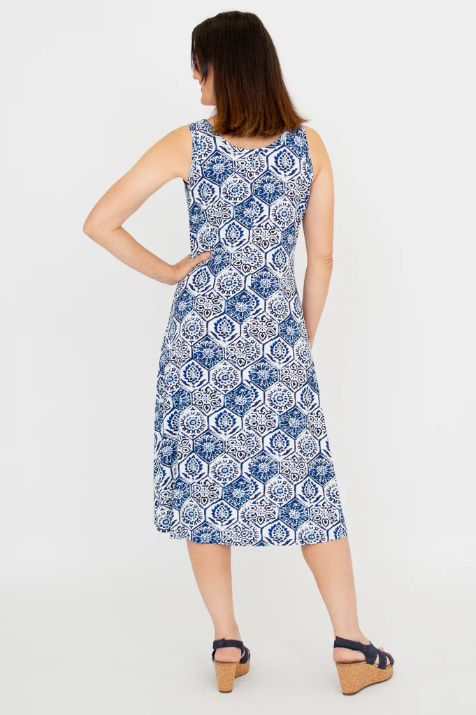 Evangelinea Dress - Zesty